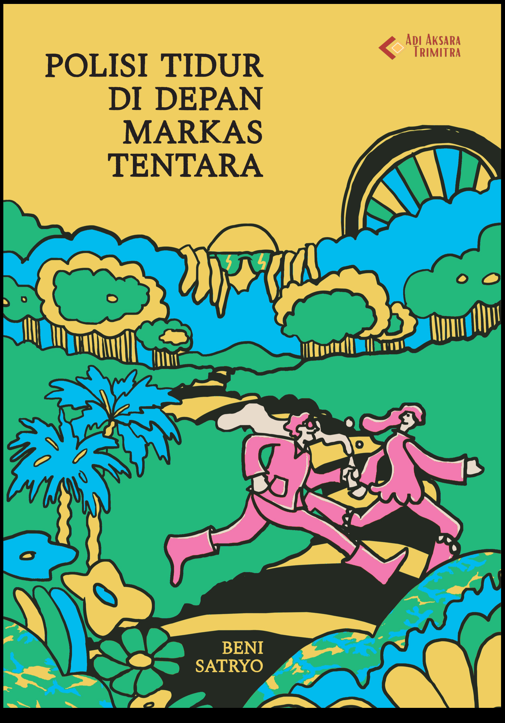 Cover Depan Polisi Tidur