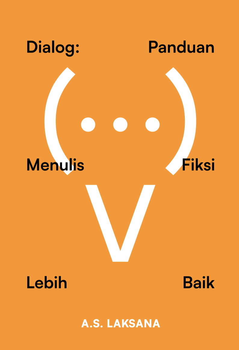 Cover Dialog: Panduan Menulis Fiksi Lebih Baik